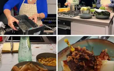 Een gezellige avond in de kookstudio