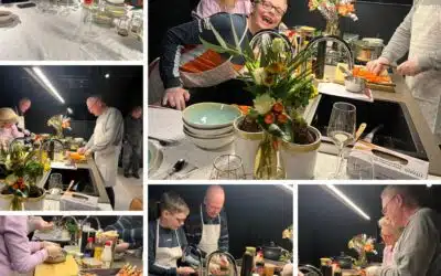 Een succesvolle Kookworkshop